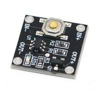 4-Pack Low-Power For Mini Switch Module, Single Button Control, 0.5µA Standby, 2A Capacity, 15X15mm For Smart Home And Battery-Projects