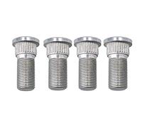 AB Tools 4 Pack M10 Trailer Wheel Studs for Suspension Hub M10x1.25 Thread