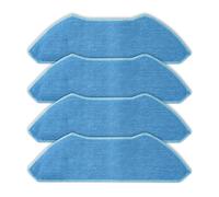 (4 Pack) M2 Pro Replacement Mop Pads Compatible with Lefant M2 Pro/ M2S Pro/ M1 Robot Vacuum Cleaner, Mop Cloths Accessories