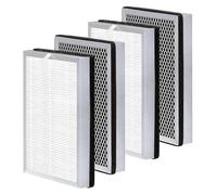 4 Pack MA-25 Replacement Filters,Compatible for Medify，Air Purifier Filter S1/W1/B1 3-in-1