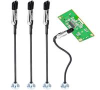 4 Pack Magnetic Helping Hands Soldering Soldering Holder Helping Hands Welding Tool Stereo for Field Welding Machinery