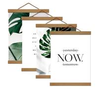 4 Pack Magnetic Picture Frames - 20x24 20x28 20x30 Poster Frame Hanger for Photo Picutre Canvas Artwork Art Print Wall Hanging