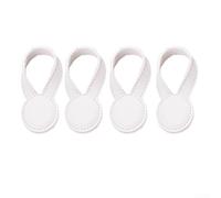 4 Pack Magnetic Trouser Clips Leather Pants Shortener No for sew