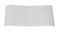 4-Pack Magnetic Vent Covers for HVAC Ac Furnace Registers - 5.5 X 12 in 8 X 15.5 in White Rubber Air Vent Seals Energy-Saving Flexible Dampers for Home Rv Ceiling Floor Vents(A)