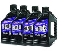 4 Pack MAXIMA K2 100% SYNTHETIC RACE PREMIX 1 LITER - 22901