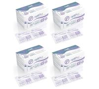 4 Pack Medical Opti-pro Pre-Injection Wipes 100 Pack - 70% Isopropyl Skin Cleansing Antibacterial Wipes - Individually Wrapped Medical Grade Disposable Sachets | SterlingSquare