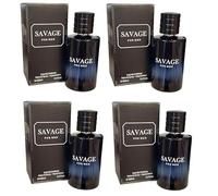 4 Pack Men’s Perfume Set 100ml Each - Long Lasting Fragrance Collection for Men | Wholesale Clearance Deal | Gift Set for Him by Modaleo Collections