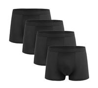 4 Pack Mens Boxer Shorts Multipack Underwear Trunks Classic Fit Designer Boxer Briefs Comfortable Hipsters Underpants Breathable Base Layer Shorts Menswear for Everyday
