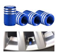 4 Pack Metal Alloy Tyre Valve Caps - Union Jack Laser Engraved Dust Caps