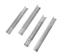 4 Pack Metal Hive Door For Hive Entrance Retractable Beehive Gate Adjustable Weather-Resistant Easy Install Suitable For Langstroth Warre Dadant Multiple Hives