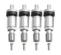 4 Pack Metal TPMS Sensor for Vehicles - Valve Stem Tyre Pressure Compatible with For C-HR Land For Cruiser(sku)
