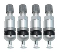 4 Pack Metal TPMS Valve Stems OE Replacement for B-M-W & Mini 2008-2018
