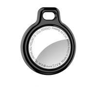 4-Pack MFi Certified Tracker Compatible with Apple Find My - IP67 Waterproof Bluetooth Item Locator with 100dB Alarm, Replaceable Battery for Keys, Pets, Luggage | Works with iPhone/iPad (iOS Only)