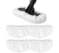 4 Pack Microfiber Cloths for Steam Cleaner, Reusable & Washable Pads, Compatible with Bissell SteamShot, Wagner, PurSteam, McCulloch, Dupray and More, Hnadheld Steam Cleaner Accessories