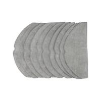 4 Pack Microfiber Mop Cloth Replacement Pads,Compatible for Eufy,G50 Hybrid L60 Robot Vacuum Accessories Grey(10pcs)