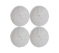 4 Pack Microfiber Mop Cloth Replacement Pads Washable Reusable for Bissell for Steam Mop 2124 2039A Compatible for tile Vinyl Laminate Wood Floor Cleaning