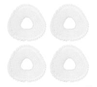 4 Pack Microfiber Mop Cloths Compatible for NARWAL For Freo X10 Pro / YJCC027 Robot Vacuum, Mop Pad Replacement Accessories (4 PACK)