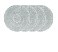4 Pack Microfiber Mop Cloths Fit For LEFANT For M3L Robot Vacuum Cleaner for Efficient Wet and Dry Floor Maintenance
