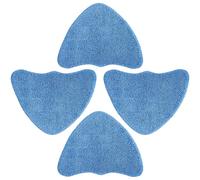 4-Pack Microfiber Steam Mop Pads Replacement, Compatible with VAX Steamer Cleaner Models S85-CM, S86-SF-P, S86-SF-T, S86-SF-C, S86-SF-CC, S2ST, S2S, VRS29M, VRS26, Washable and Reusable