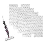 4 Pack Microfiber Steam Mop Replacement Pads for Shark Klik n' Flip S6001UK / S6003UK / S6005UK Corded Steam Pocket Mop