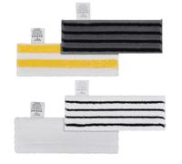 4 Pack Microfibre Steam Cleaner Pads for Kärcher Easyfix SC 2, SC 3, SC 4, SC 5 Steam Cleaners, 4 Types Floor Cloth Pads