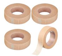 4 Pack Micropore Surgical Paper Tape, Self-Adhesive Skin Tape for Post-Rhinoplasty Care, Nose Swelling Relief & Injury First Aid