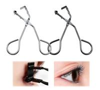 4 Pack Mini Eyelash Curler, Precision Curl Control for Short Lashes, Fits All Eyelash Shapes Small Segmented and Precision Press Tool for Dramatic Lash Look