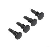 4-Pack Mitre Saw Switch Button Replacement for LS1013, LS1040, LS1214, LS1212, 2414B - Black, Part No. 411478-6