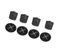 4 Pack Moisturizing Fabric Container Base With Watering Rulings For Automatic Irrigation And Strengthened Plant Development In 5 Gallon Grow Sacks Automatic Plant Watering Structure