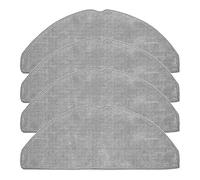 4 Pack Mop Cloths Replacement Part Compatible With Eufy L60 Robot Vacuum Cleaner, Microfiber Mop Pad Washable Mop Cloths Accessories