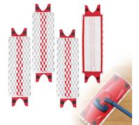 4 Pack Mop Cover Floor - Mop Pad For Vileda Ultramax/UltraMax Plus/Easy Wring Mop's Cover, for Vileda Mops Replacement,for All Stains Removal Floor