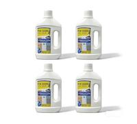 4-Pack Mop Washer Floor Cleaner, Multi-Surface Hard Floor Cleaning Solution, Compatible With Shark VM252/WW200/EX121BRN/WD110UK/SD201/AW261