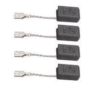 4 Pack Motor Carbon Brushes Spare Part Replacement for Bosch GWS7 GWS 7-100 GWS 7-115 GWS 7-125 GOP250CE GWS720 Angle Grinder Accessories