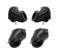 4 Pack Motorcycle Carburetor Intake Manifold Boot Joint Compatible With XVZ1300 XVZ 1300 Tour 1996 1997 1998 1999 2000