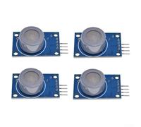 4 Pack MQ-7 Carbon Monoxide Sensor Module 5V DC Gas Detector With SnO2 High Sensitivity For Fire-Alarm & Home Safety Systems