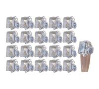 4 Pack Multi-Shaped Nail Charms Flower Gems Rectangle Rhinestones Nails Art Decorations for Acrylic Nails