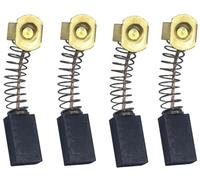 4-Pack N031652、869659、824216 Router Carbon Brush Set For Porter Cable 6302 6902 690LR 691 6912 694917 (QINALO)