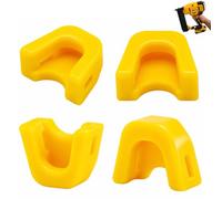 4 Pack N490008 Nailer No Mar Tip Replacement for DEWALT 18 Gauge Brad Nailer Tips Non-Marring Rubber Pad, Compatible with DEWALT BCN650D1 BCN662D1 DCN650B DCN650D1 DCN662B DCN662D1