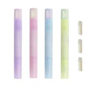 4 Pack Nail Polish Corrector Pens, 12 Replacement Tips, Nail Art Remover Pen, Nail Polish Corrector Pen, Nail Art Corrector Pen
