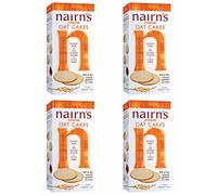 (4 PACK) - Nairns - Cheese Oat Cakes | 200g | 4 PACK BUNDLE