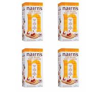 (4 PACK) - Nairns - Fine Milled Oat Cakes | 218g | 4 PACK BUNDLE