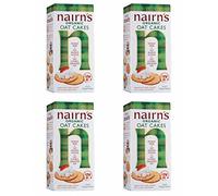 (4 PACK) - Nairns - Organic Oat Cakes | 250g | 4 PACK BUNDLE