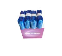 4 Pack Nappy Bin Refills, 6.5m each, locksmell, Refill Bags, Diaper Bin Pail Disposal Bags, Compatible with Angelcare and Spross Diaper, and all other bins