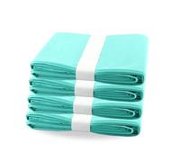 4 Pack Nappy Disposal Bin Liners, Compatible With Korbell Plus 26L Diaper Pail, Holds up to 2800 Diapers
