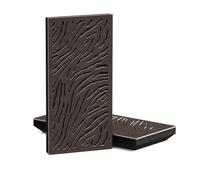 4 Pack - Narrow Acoustic Decorative Panel | 50x25cm | Home Interior Sound Absorption & Echo Control | Organic Modern Design | Model-Thickness-Color: [K4-33mm | Wenge]