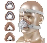 4 Pack Nasal Mask Liners Compatible with N20 CPAP Nasal Mask Breathable Cushion Reusable Washable Cushion Covers Reduces Red Marks Leaks