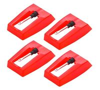 4 Pack Needle Stylus for LP Player Record Player Diamond Stylus for ION iCT09RS Quick Play LP, Power Play LP, Quick Play Flash, Vertical Vinyl, Archive LP, Forever LP