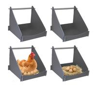 4 Pack Nesting Boxes for Chickens