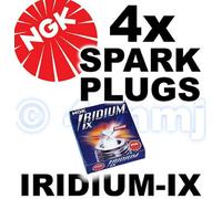 4 Pack NEW GENUINE NGK IRIDIUM IX SPARK PLUGS CR10EIX Stock No. 6482 Trade Price