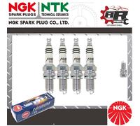 4 Pack NEW GENUINE NGK IRIDIUM IX SPARK PLUGS DCR7EIX Stock No. 3605 Trade Price